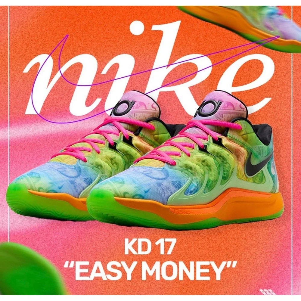 Nike while kevin